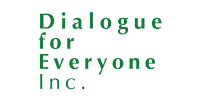Dialogue for Everyone株式会社：ロゴ