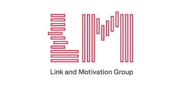 株式会社リンクアンドモチベーション グループ：ロゴ