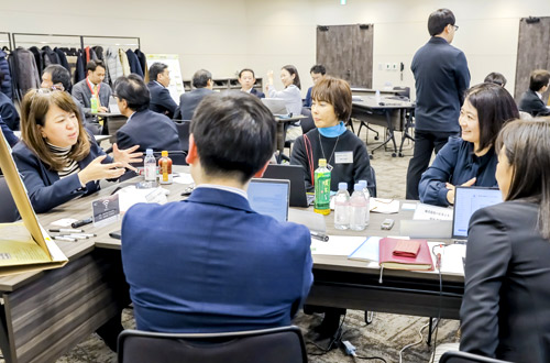 日本の人事部「ＨＲカンファレンス2024-冬-」～リーダーズミーティングの様子
