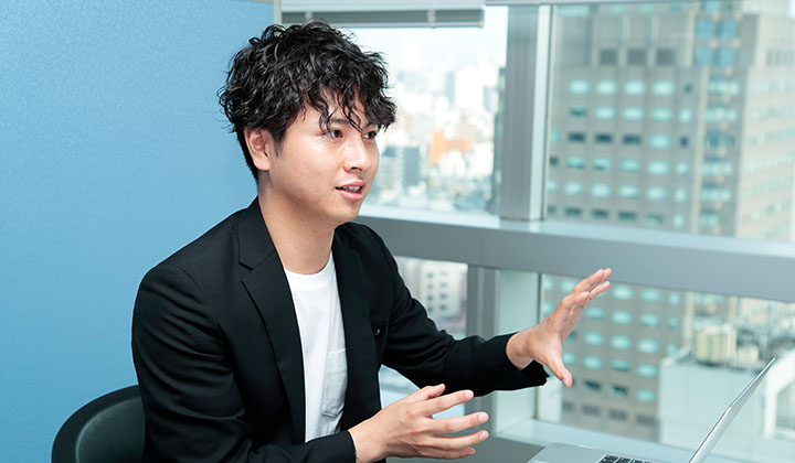 株式会社CyberQ 取締役 久慈秀斗さん photo