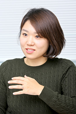 株式会社ディーバ 営業統括部 シニアスタッフ 田中 理沙さん