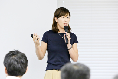 サイボウズ株式会社 中根弓佳氏 photo