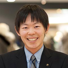 元治 健太氏（げんじ・けんた）株式会社天満屋 グループ人事管掌 部長