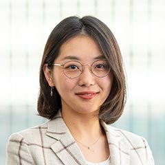 渡邉 彩恵香氏