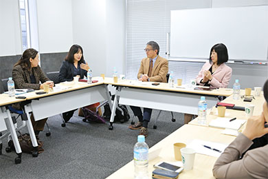 「日本の人事リーダー会」第12回座談会風景