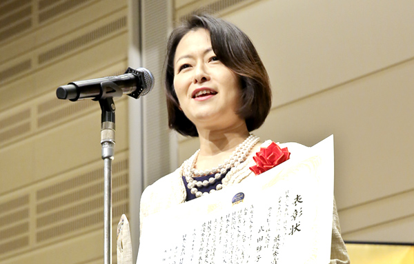 日本の人事部「ＨＲアワード2018」表彰式の様子