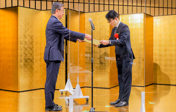 日本の人事部「ＨＲアワード2020」表彰式の様子