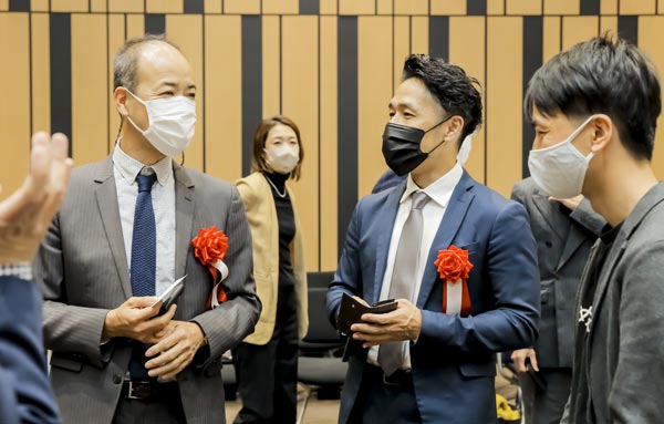 日本の人事部「ＨＲアワード2022」表彰式の様子