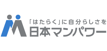 株式会社日本マンパワー：ロゴ