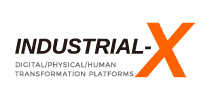 株式会社INDUSTRIAL-X：ロゴ