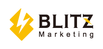株式会社BLITZ Marketing：ロゴ