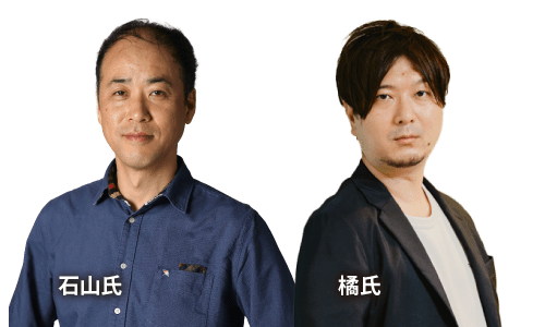 石山氏、橘氏