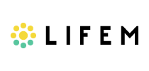 株式会社LIFEM：ロゴ