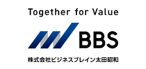 株式会社ビジネスブレイン太田昭和：ロゴ