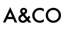 株式会社A&CO：ロゴ