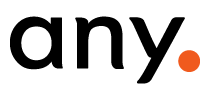 any株式会社：ロゴ