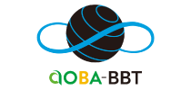 株式会社Aoba-BBT：ロゴ