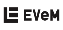 株式会社EVeM：ロゴ