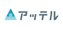 株式会社アッテル：ロゴ
