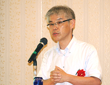 守島 基博氏