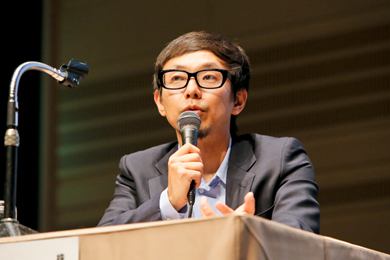 柳澤大輔氏 講演photo