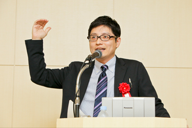 山口裕二氏 講演photo