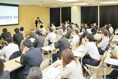 山口裕二氏 講演photo