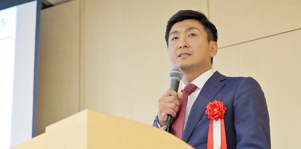 講演写真