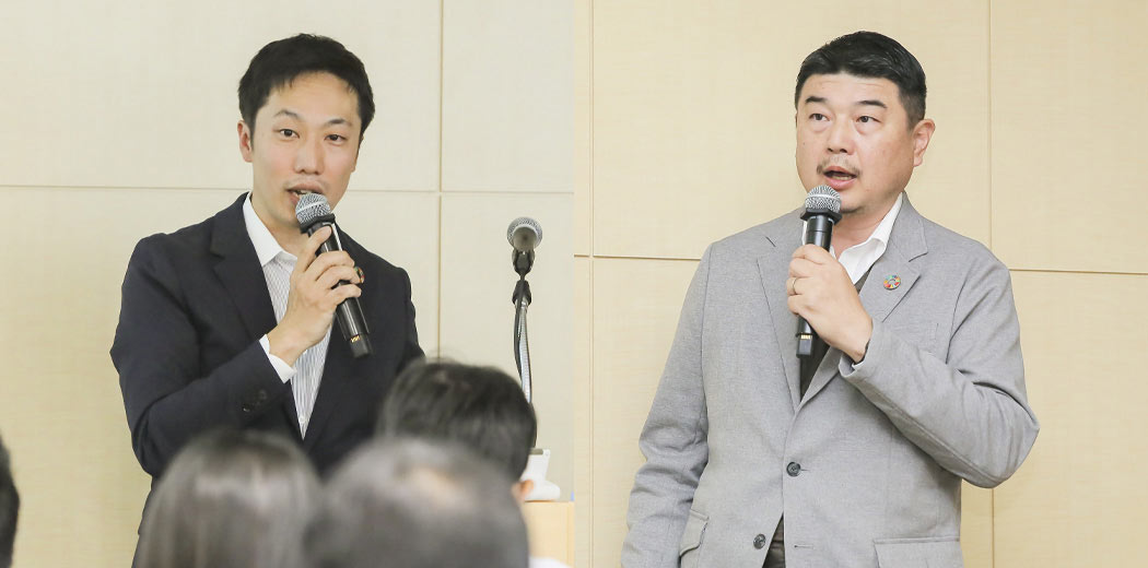 講演写真
