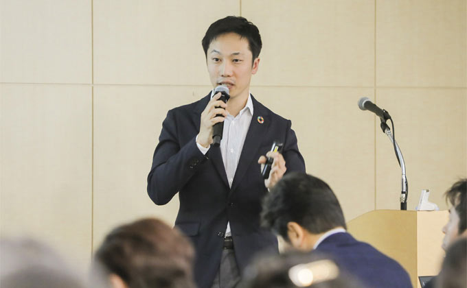 講演写真