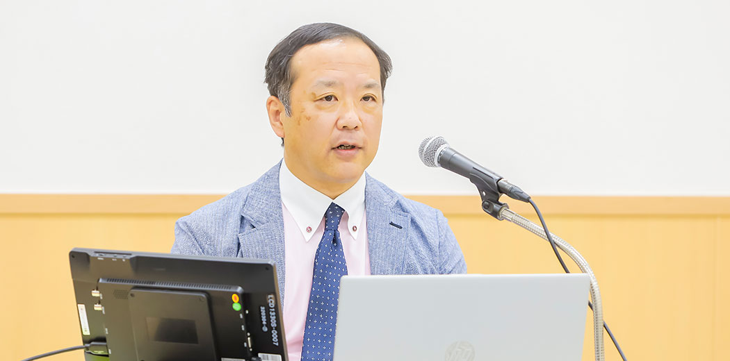 講演写真