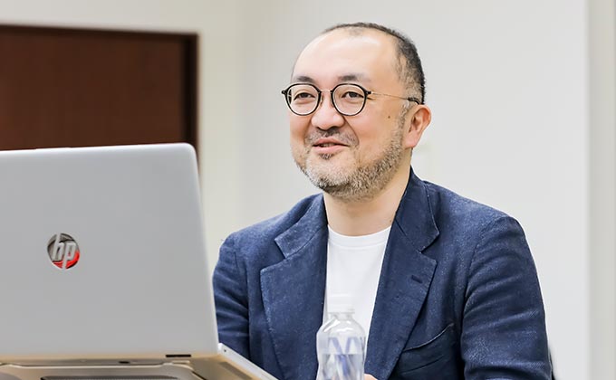 講演写真