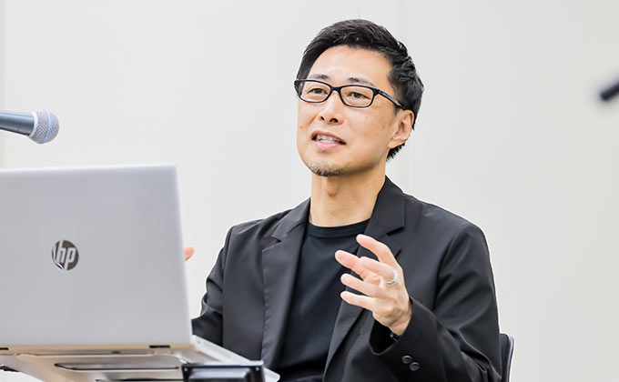 講演写真