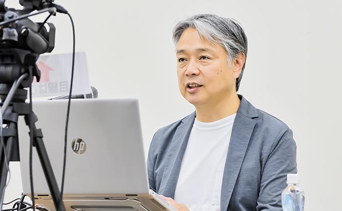 講演写真
