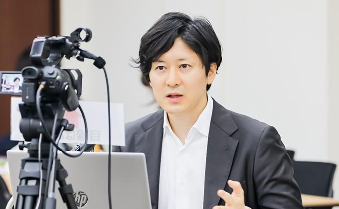 講演写真