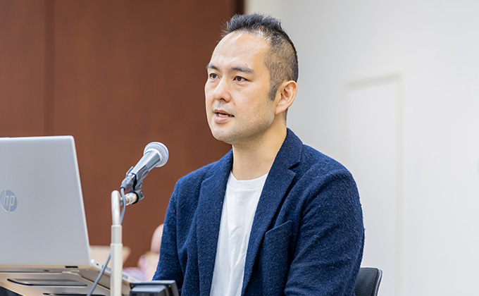 講演写真