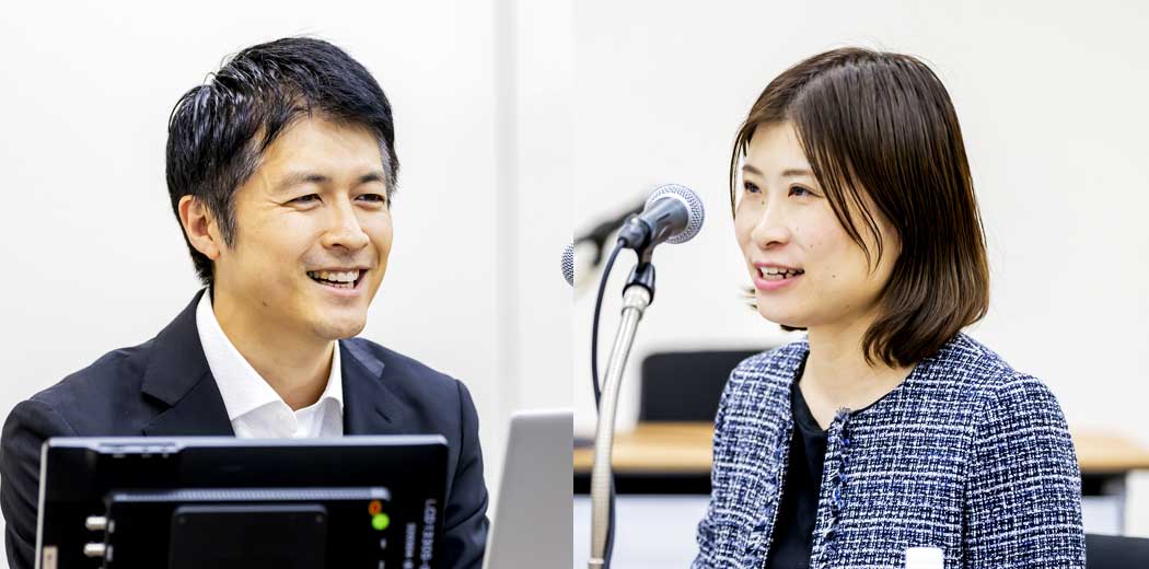 株式会社グロービス講演写真