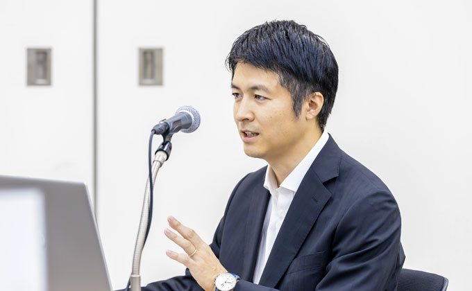 講演写真