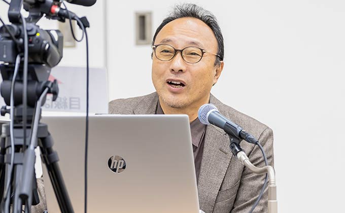 講演写真