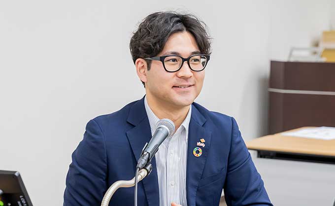 講演写真