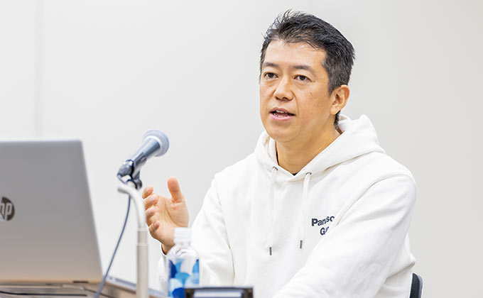 講演写真