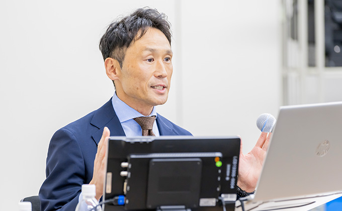 講演写真