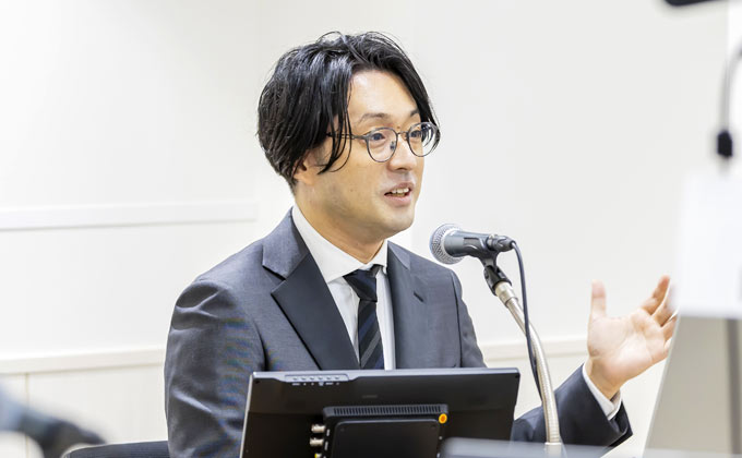 講演写真