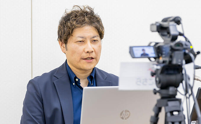 講演写真
