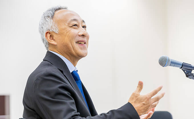 講演写真