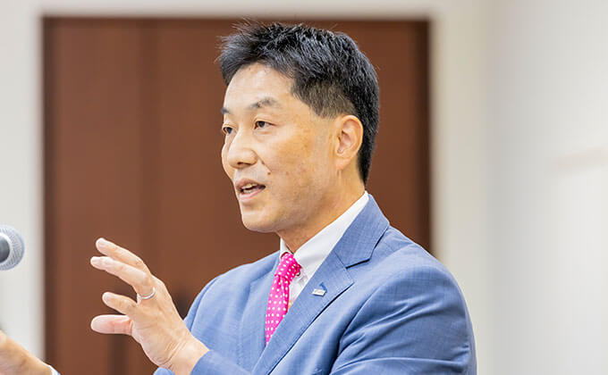 講演写真
