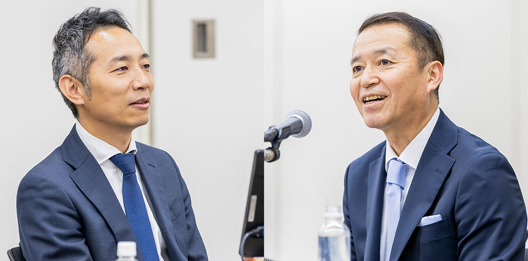 株式会社ベネッセコーポレーション講演写真