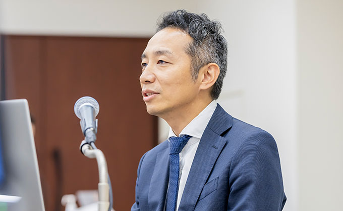 講演写真