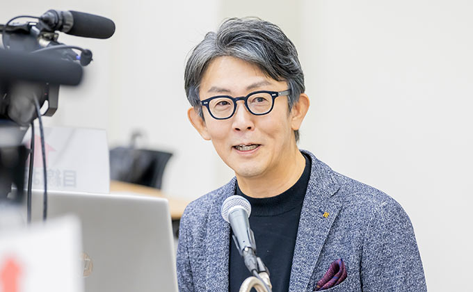 講演写真