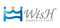 WisH株式会社/リ・カレント株式会社ロゴ